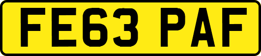 FE63PAF