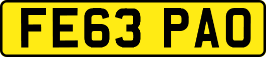 FE63PAO