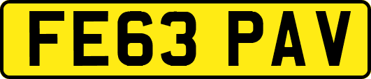 FE63PAV