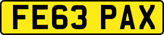FE63PAX
