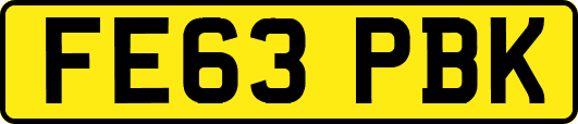 FE63PBK