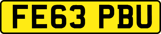FE63PBU