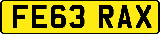 FE63RAX