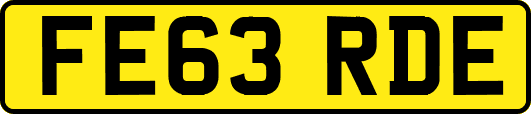 FE63RDE