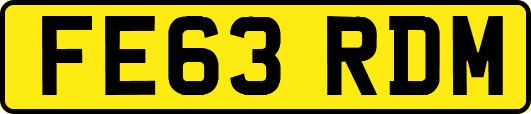 FE63RDM