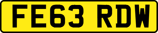 FE63RDW