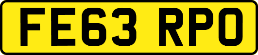 FE63RPO