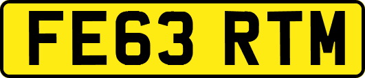 FE63RTM