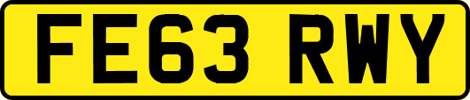 FE63RWY