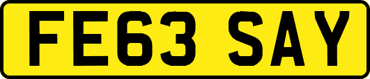FE63SAY