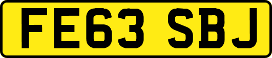 FE63SBJ