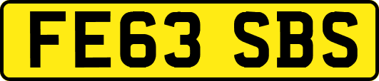 FE63SBS