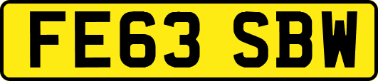 FE63SBW