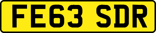 FE63SDR
