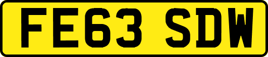 FE63SDW