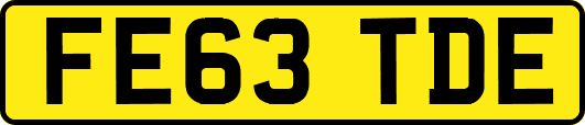 FE63TDE