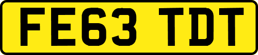 FE63TDT