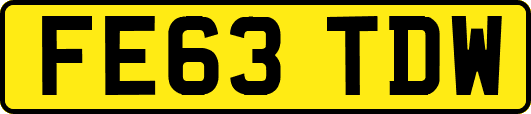 FE63TDW