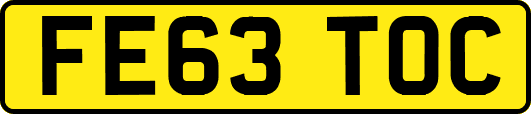 FE63TOC