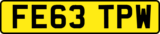 FE63TPW
