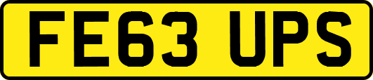 FE63UPS