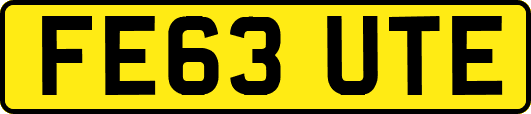 FE63UTE