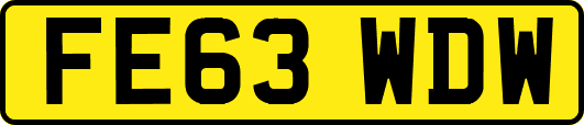 FE63WDW