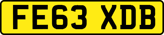 FE63XDB