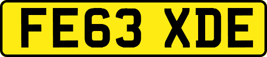 FE63XDE