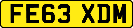 FE63XDM