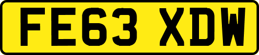FE63XDW
