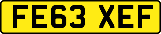 FE63XEF