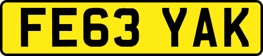 FE63YAK