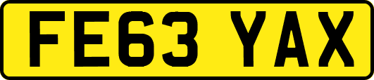 FE63YAX
