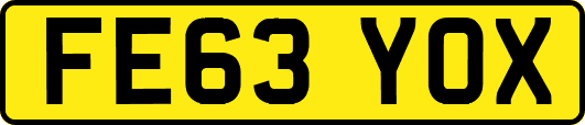 FE63YOX