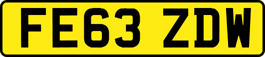FE63ZDW