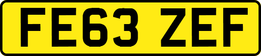 FE63ZEF