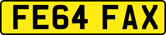 FE64FAX