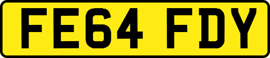 FE64FDY