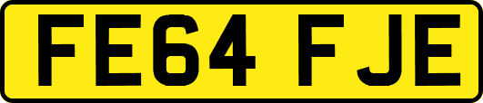 FE64FJE