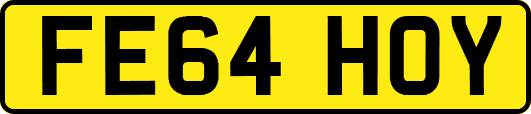 FE64HOY
