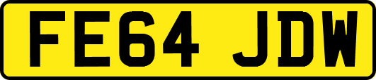 FE64JDW