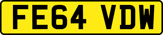 FE64VDW