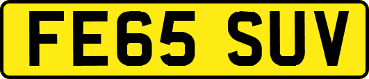 FE65SUV