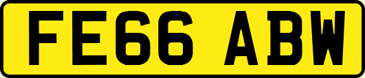 FE66ABW