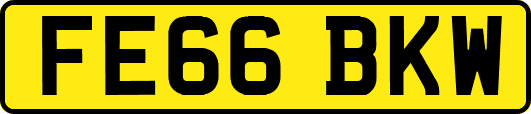 FE66BKW