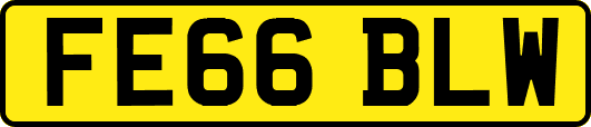 FE66BLW