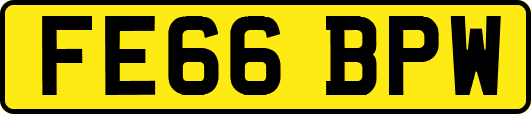 FE66BPW