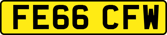FE66CFW