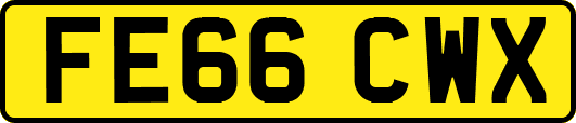 FE66CWX